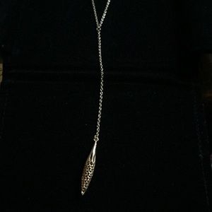 Leila 24K GB necklace